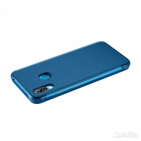 Оригинал Smart Flip View для Huawei P20 Lite 'Blue
