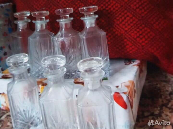 Для духов флакон