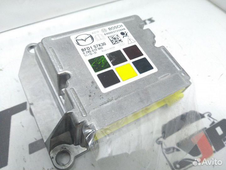 Блок безопасности SRS Mazda 3 BL (2008—2011)