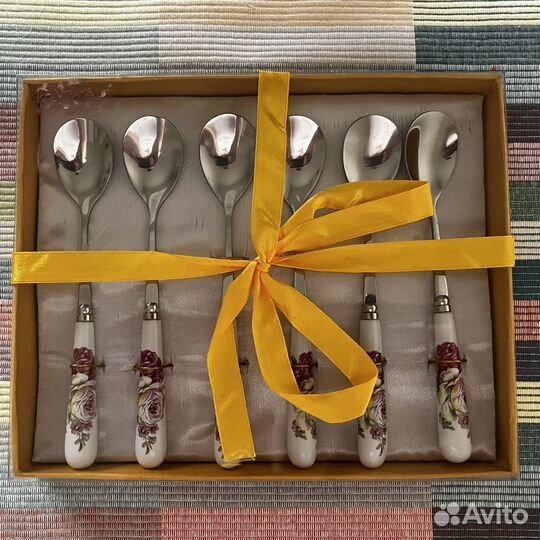 Ложки десертные