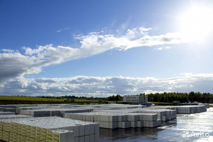 Газосиликатные блоки
