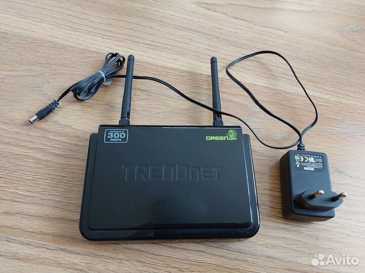 Wi-Fi Роутер TrendNet TEW-652BRP - 300Mbps
