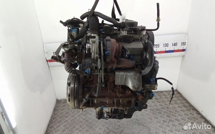 Z20S1 Двигатель на Chevrolet Captiva 1 2,0D VCDi