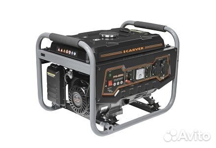 Генератор бензиновый Carver PPG-2500A