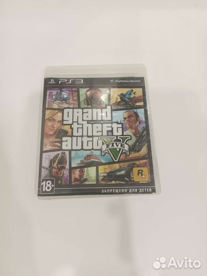 Игра для приставки ps3