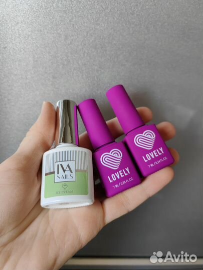 Гель лак для ногтей набор