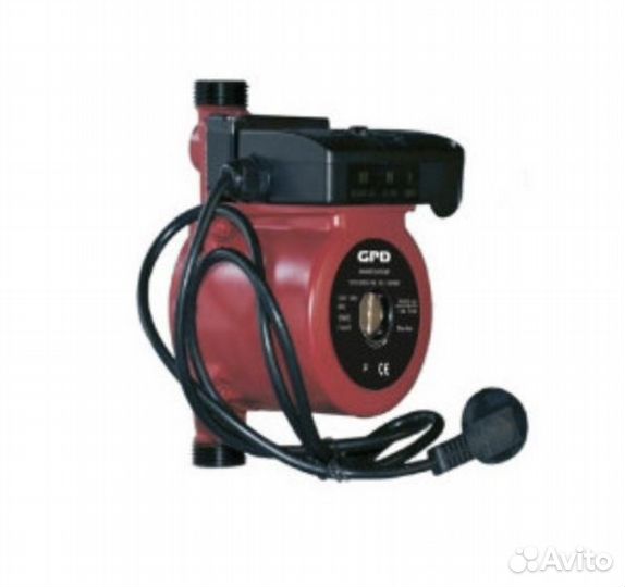 Повысительный насос