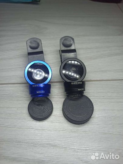 Объективы на телефон