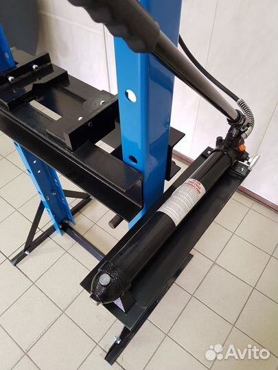 Пресс гидравлический напольный brann BRP-20 (20т.)