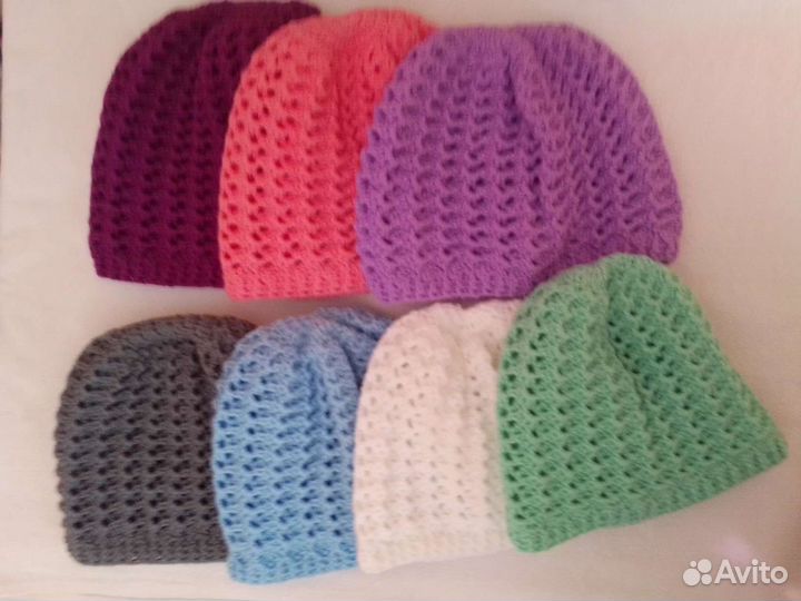 Шапка узор