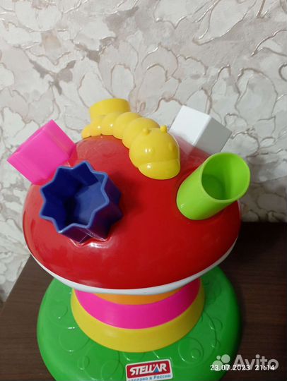 Детские игрушки пакетом