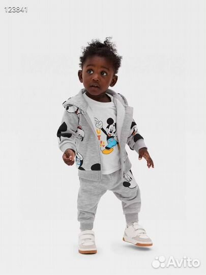 Костюм тройка флис HM