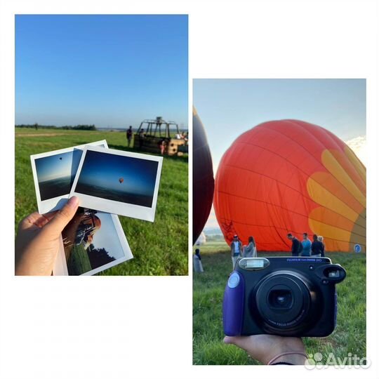 Аренда полароида, instax mini, instax wide