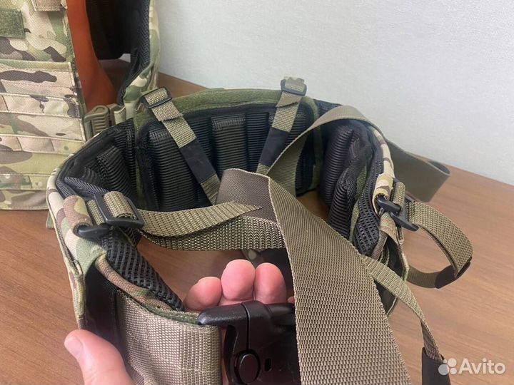 Бронежилет Пояс Разгрузочный