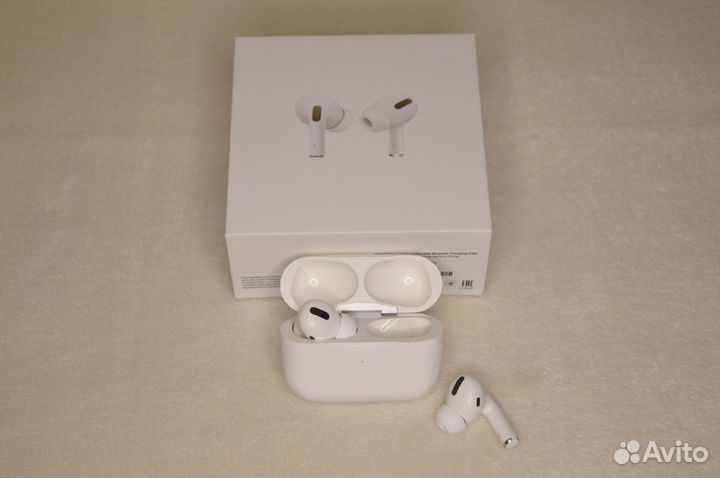 Наушники Air Pods Pro с шумоподавлением