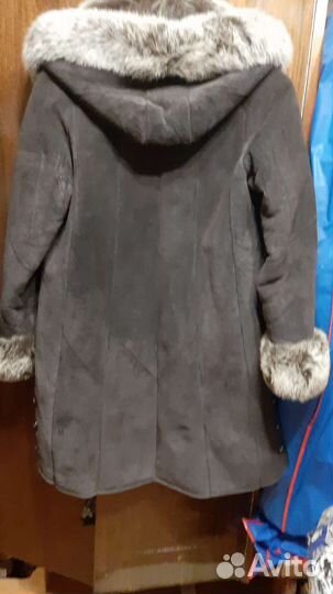 Дубленка натуральная женская 42 44