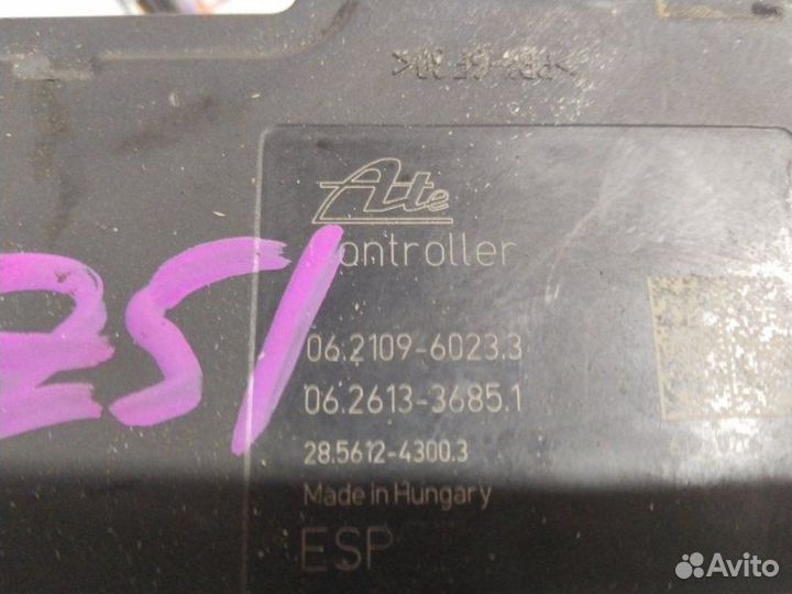 Блок ABS Nissan Murano Z51 VQ35 2012