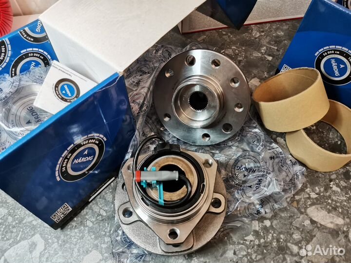 Ступица Усиленная 100т км Опель Астра Н (Швеция)