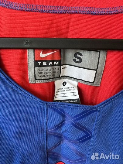 Майка футболка кофта болельщика хоккей Россия s