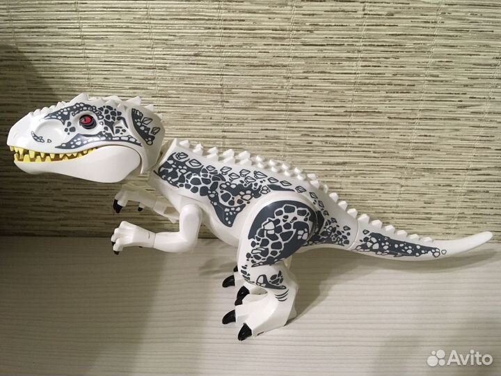 Динозавры jurassic world, Индоминус Рекс, лего