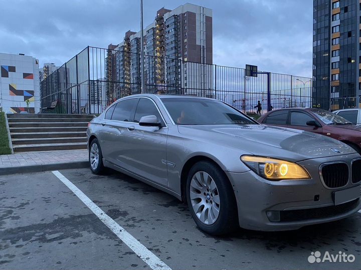 BMW 7 серия 3.0 AT, 2008, 300 000 км
