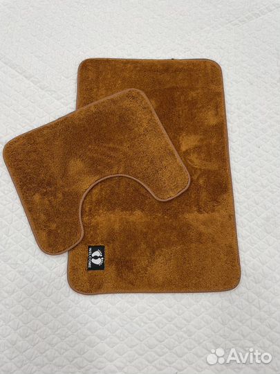 Коврики для ванной и туалета