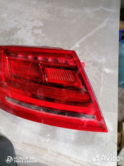 Audi a8 Long стоп сигнал