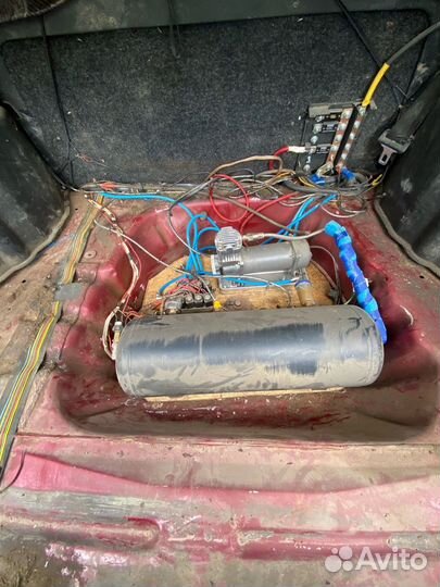 Пневмоподвеска ваз