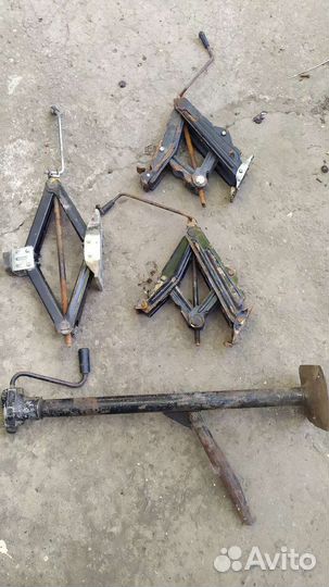 Винтовой домкрат СССР