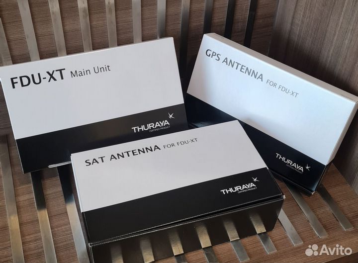 Док-адаптер FDU-XT для Thuraya XT