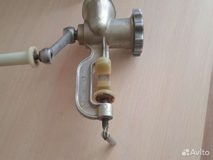 Мясорубка ручная СССР