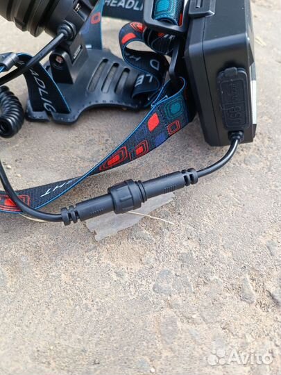 Налобный фонарь