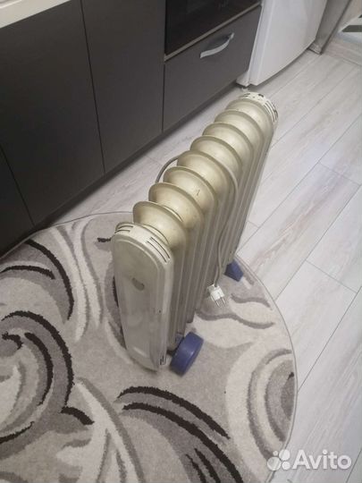 Масляный обогреватель zass