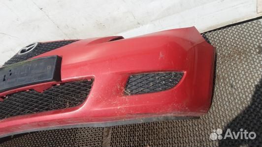 Бампер передний mazda 3 1 (LDN25G501)