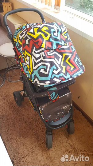 Прогулочная коляска Rant Kira Plus