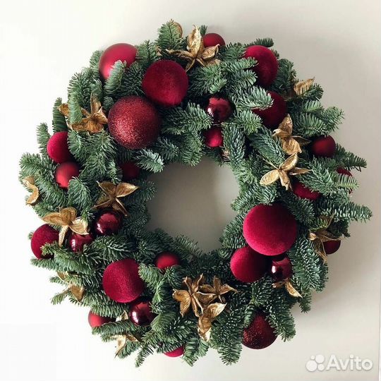 Новогодний венок