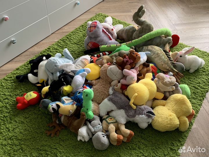 Плюшевые игрушки