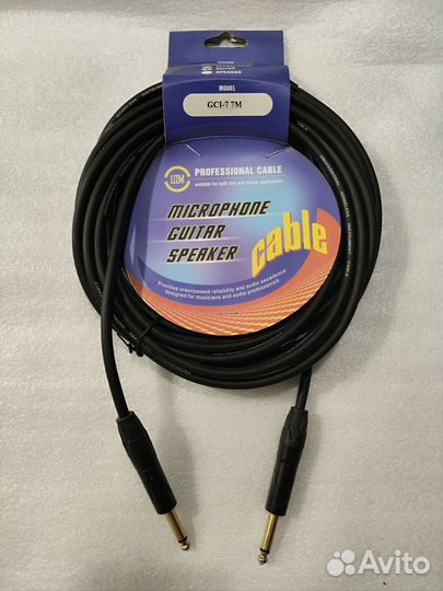 Гитарные кабели разной длины новые