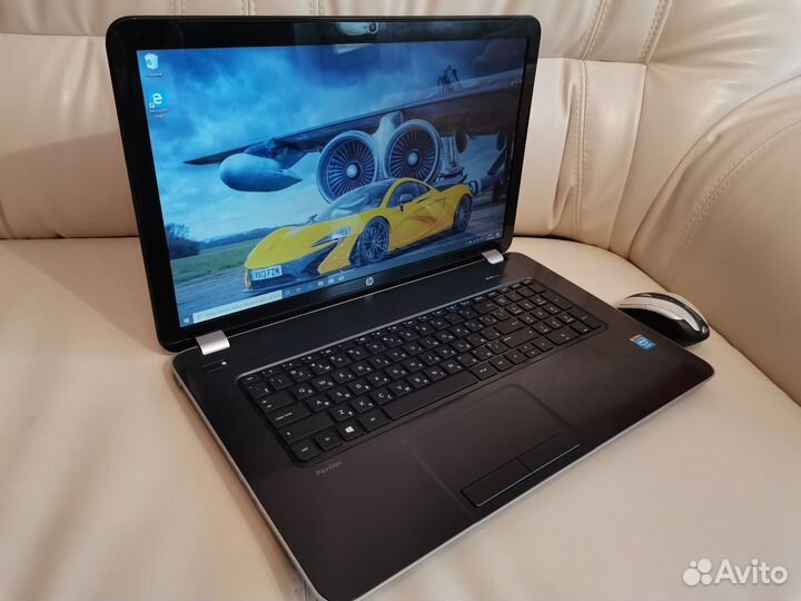 Игровая Пуля 17.3(i5+GeF630)