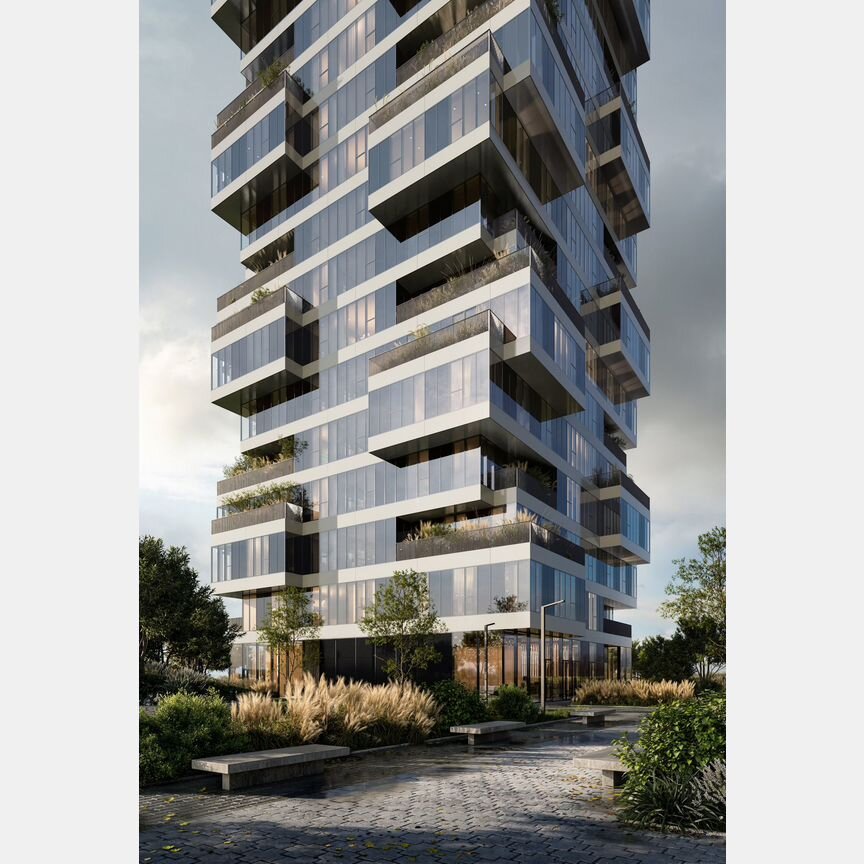 2-к. квартира, 48,2 м², 10/18 эт.