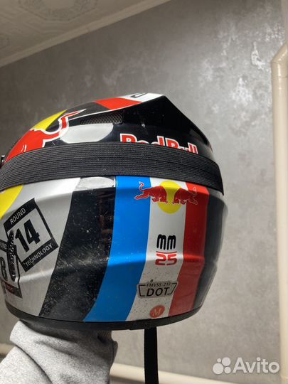 Шлем для мотокросса