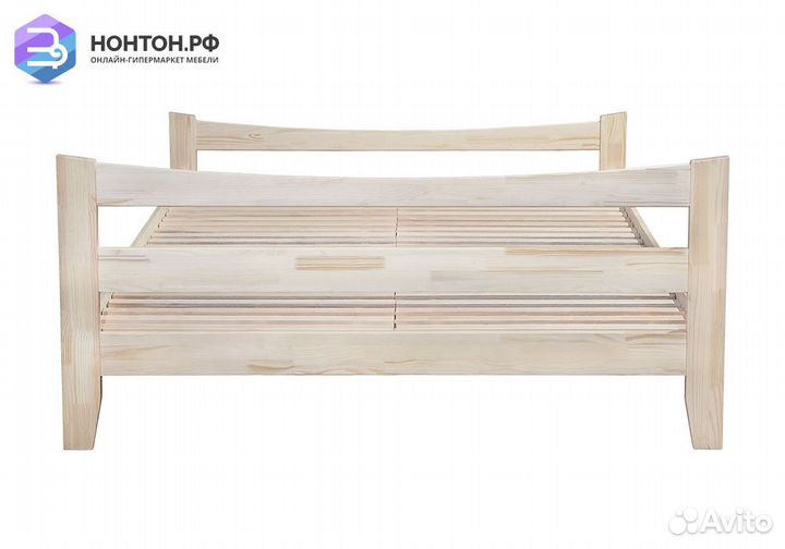 Кровать Массив-3Н