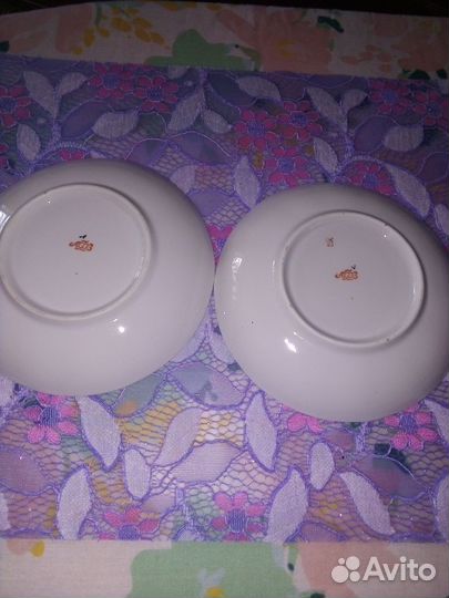 Остатки чайного сервиза лфз, Золотая осень''