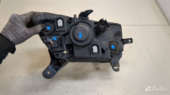 Фара (передняя) левая Dacia Logan