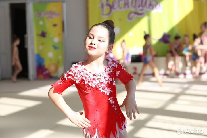 Купальник для художественной гимнастики