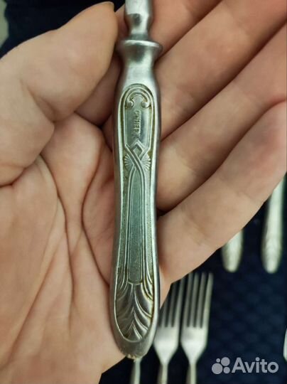Вилки нержавейка СССР