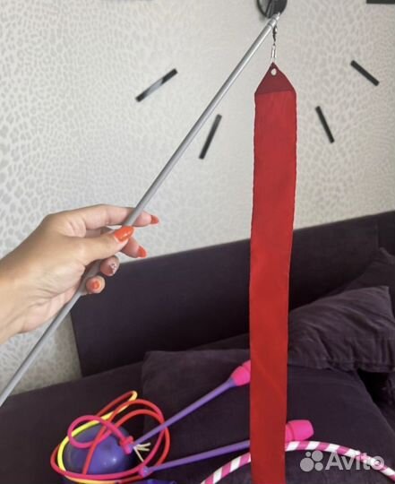 Гимнастическая лента