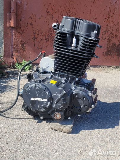 Двигатель 166fmm 250cc