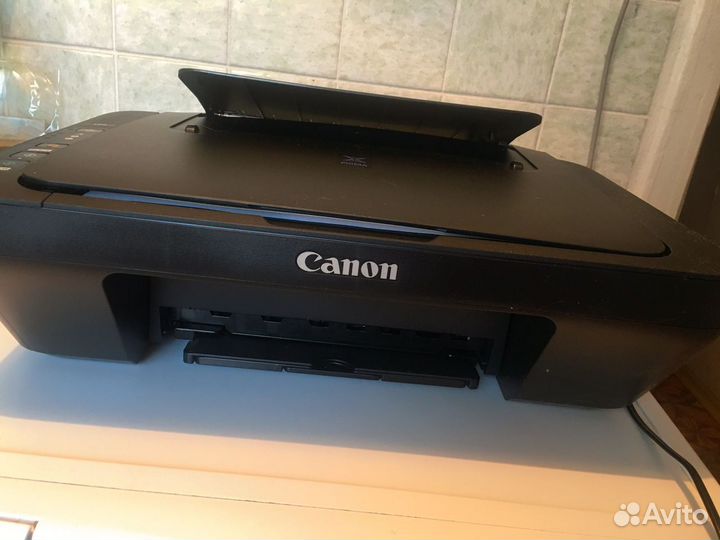 Новый струйный принтер Canon E 414