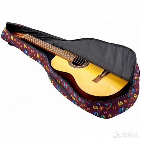 Чехол для классической гитары Flight FBG-1039 Lips